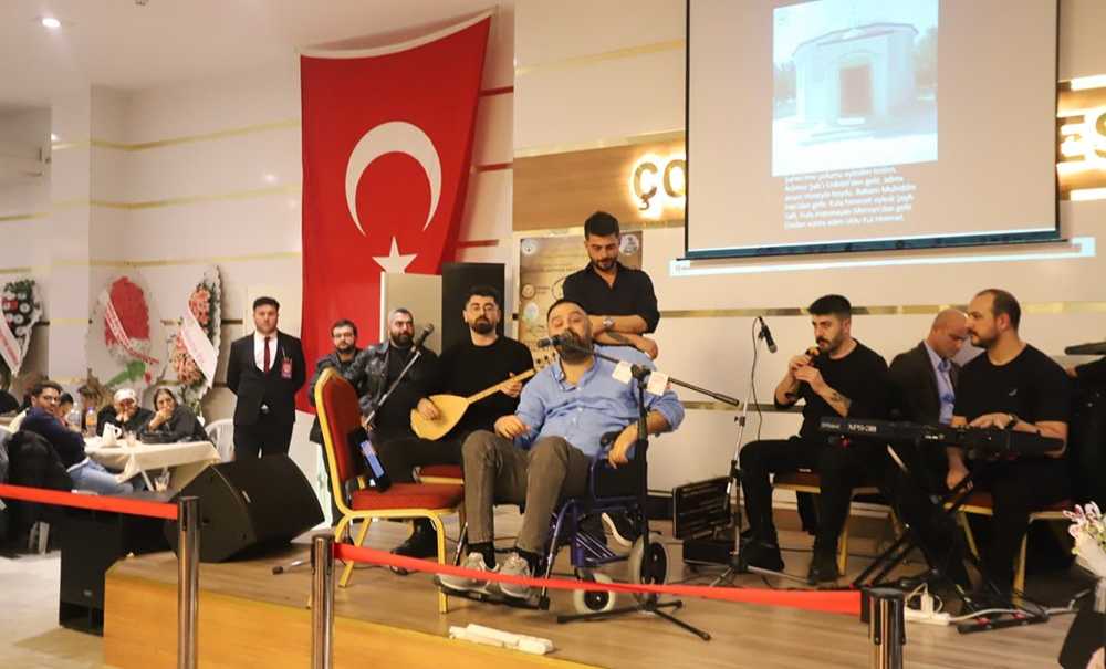 Kul Himmet Derneğinden Muhteşem Gece