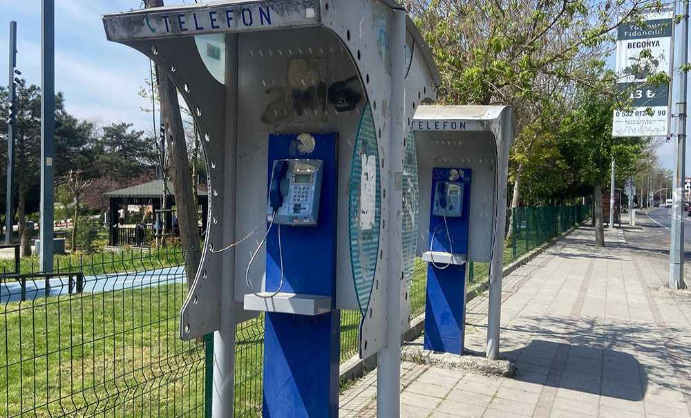 Kullanılmayan Telefon Kulübeleri Kaldırılsın