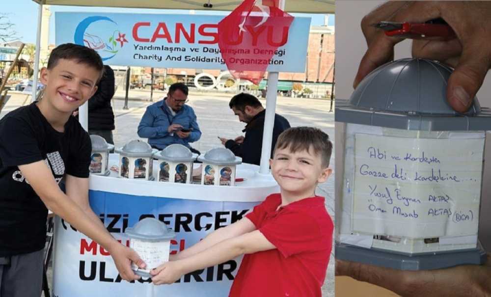 Kumbaralarını Cansuyu Derneğine Bağışladılar