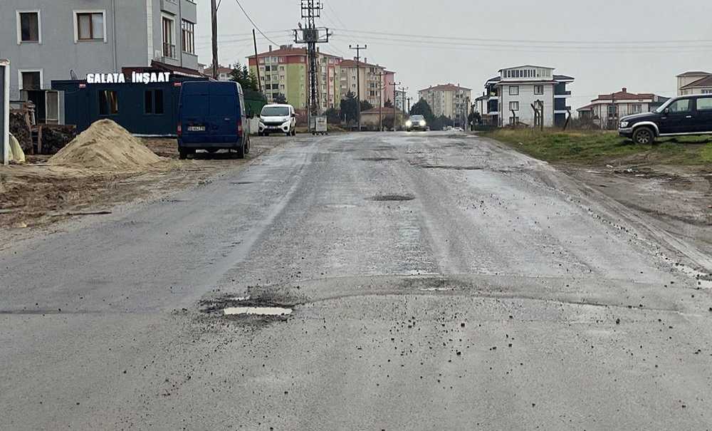 Kumru Caddesi Allah'a Emanet!
