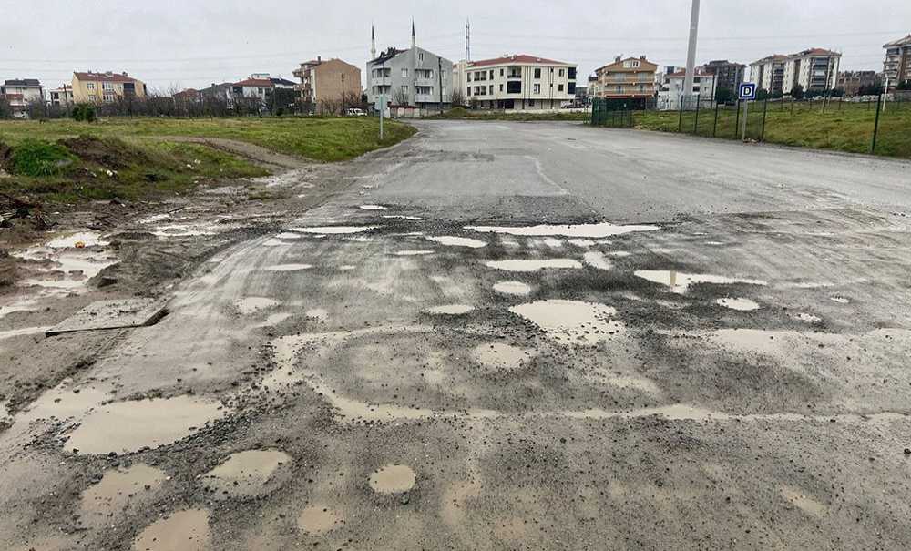 Kumru Caddesi Allah'a Emanet!
