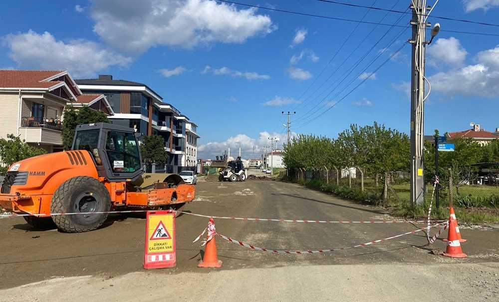 Kumru Caddesi Boydan Boya Yapılacak