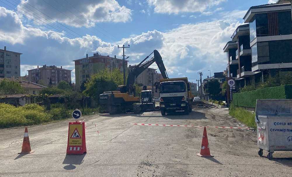 Kumru Caddesi Boydan Boya Yapılacak
