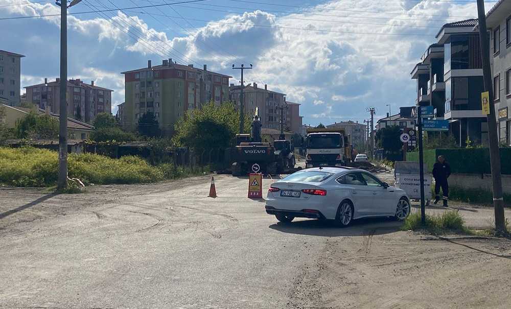 Kumru Caddesi Boydan Boya Yapılacak