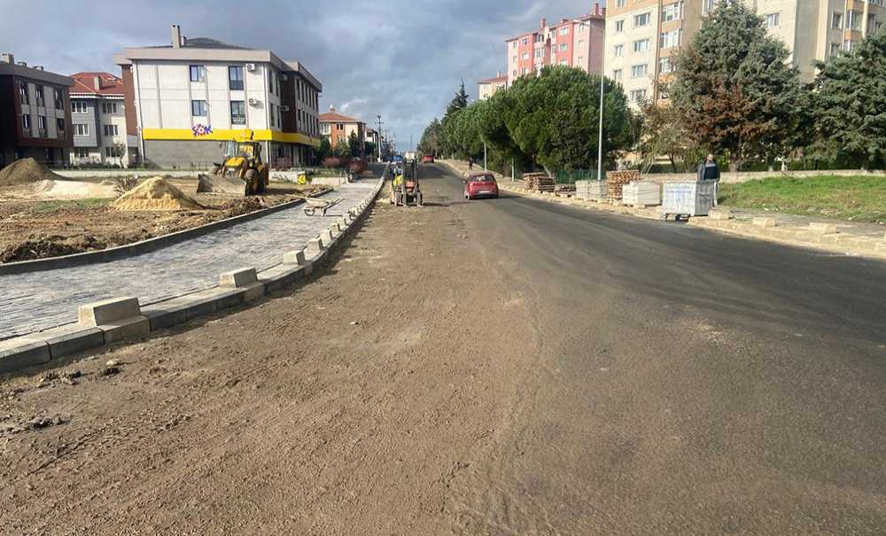 Kumru Caddesi Nihayet Yapılıyor