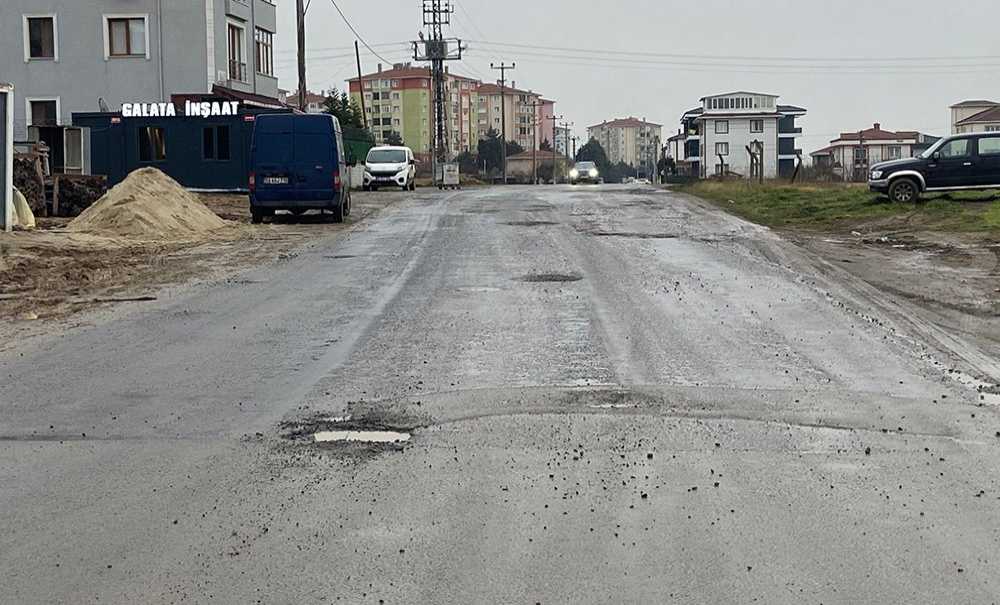 Kumru Caddesi ‘Yapboza' Döndü