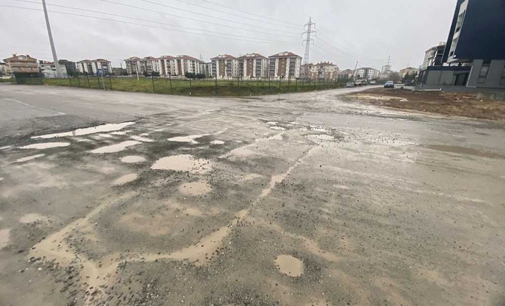 Kumru Caddesi ‘Yapboza' Döndü