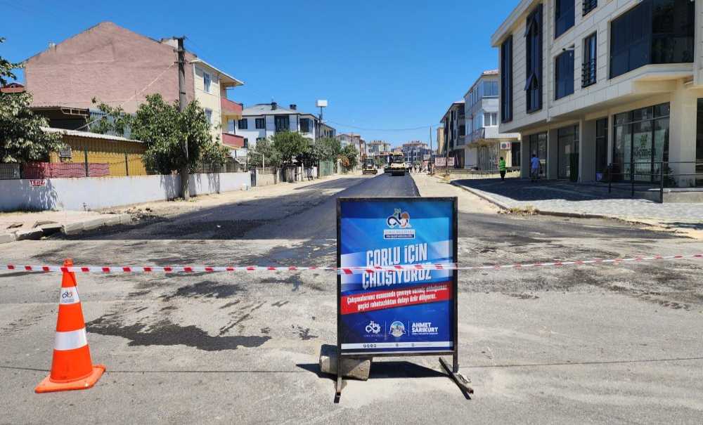 Kumru Caddesi Yeni Yüzüne Kavuşuyor