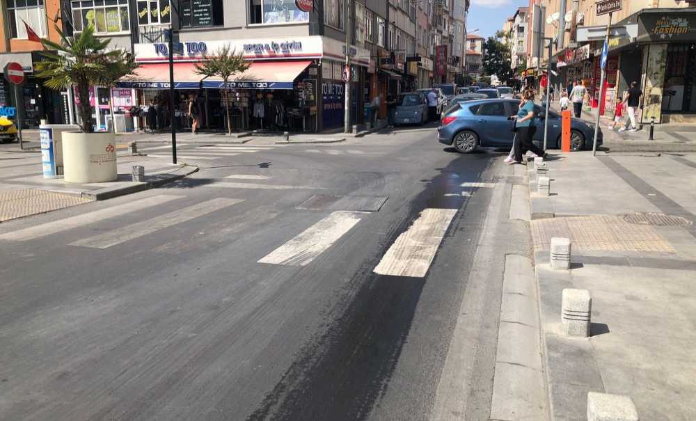 Kumyol Caddesinde Eksikler Bitmiyor