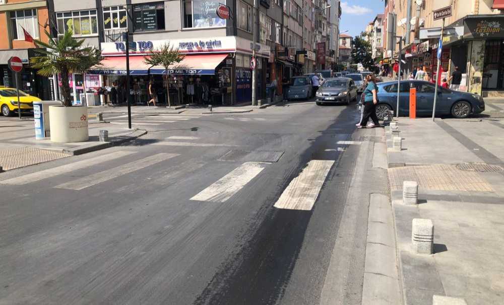Kumyol Caddesinde Eksikler Bitmiyor