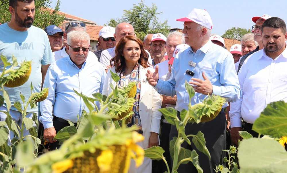 “Kuraklık Gıda Güvenli̇ği̇ni̇ Tehdi̇t Edi̇yor”