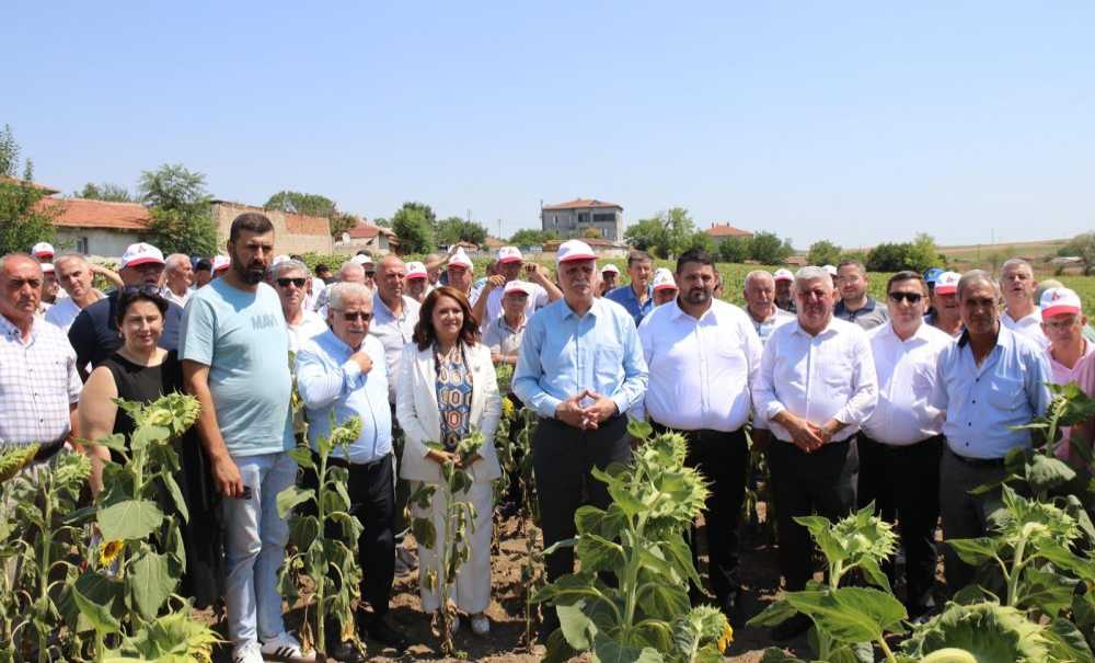 “Kuraklık Gıda Güvenli̇ği̇ni̇ Tehdi̇t Edi̇yor”
