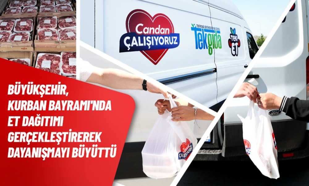 Kurban Bayramı'nda Anlamlı Destek