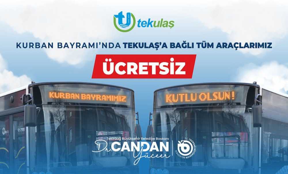 Kurban Bayramı'nda Toplu Taşıma Ücretsiz