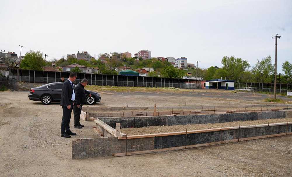 Kurban Satış Merkezi Bayrama Hazırlanıyor