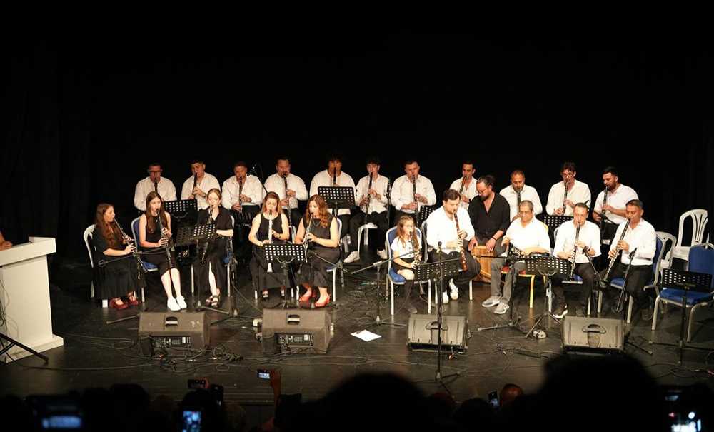Kursiyerlerinden İlk Konser