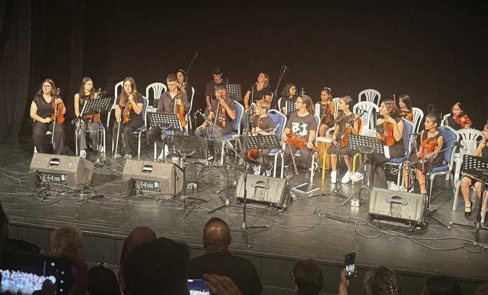 Kursiyerlerinden İlk Konser