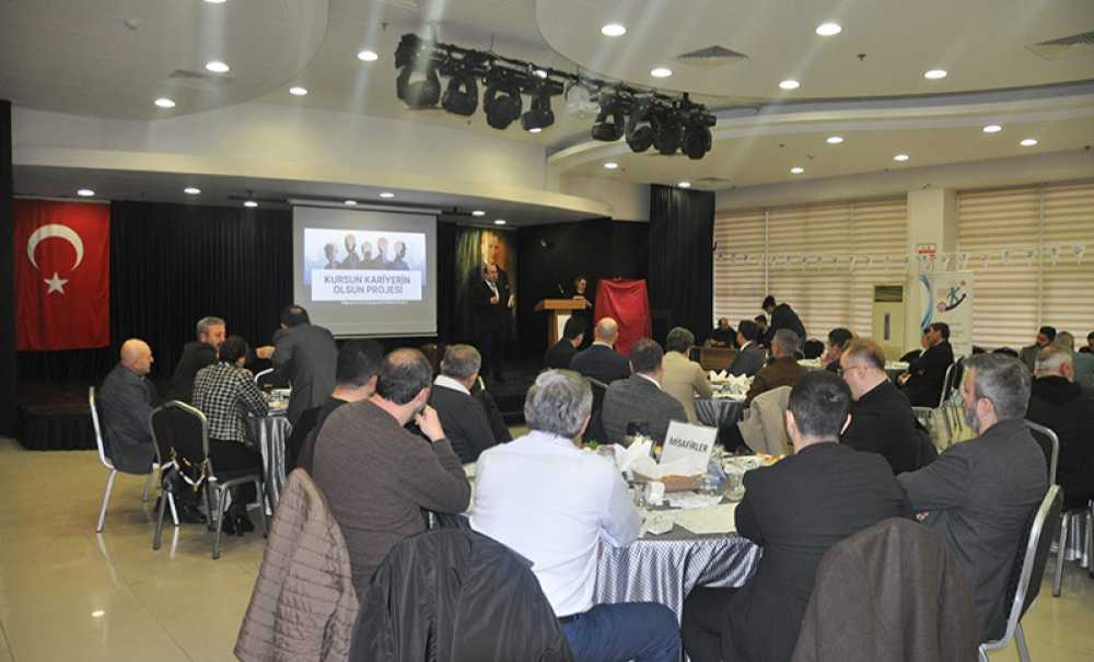 ‘Kursun Kariyerin Olsun Projesi' Tanıtıldı