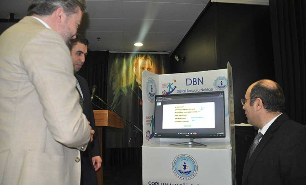 ‘Kursun Kariyerin Olsun Projesi' Tanıtıldı