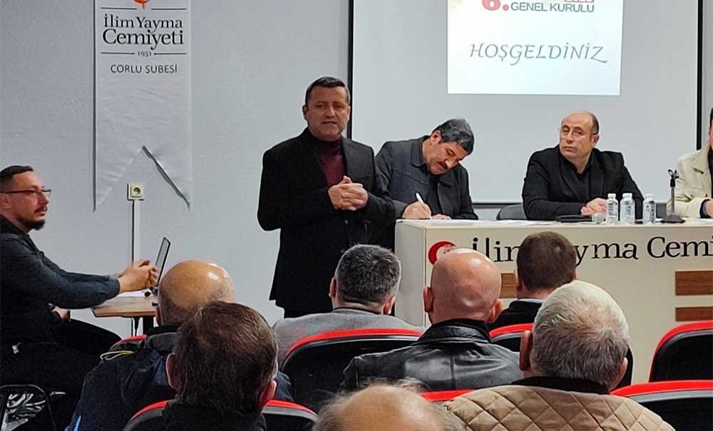 Kurtuluş Ay Yeniden Başkan Seçildi