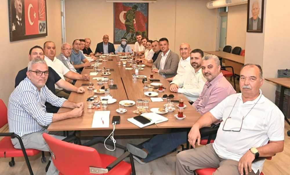 Kurultay Öncesi Chp Delegeleri Bir Araya Geldi