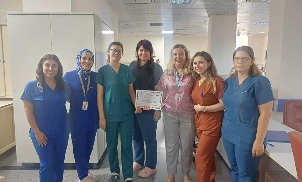 Kurum İçi Başarı Belgeleri Verilmeye Devam Ediyor