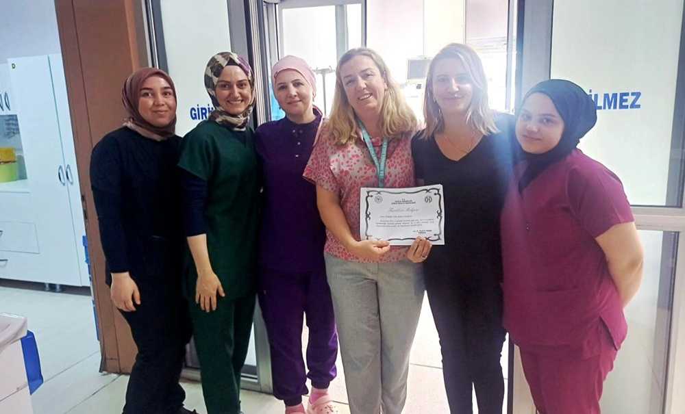 Kurum İçi Başarı Belgeleri Verilmeye Devam Ediyor