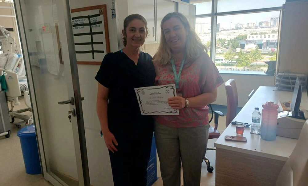 Kurum İçi Başarı Belgeleri Verilmeye Devam Ediyor