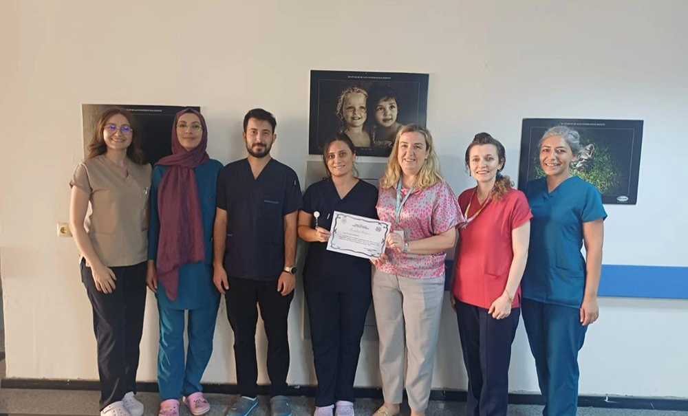 Kurum İçi Başarı Belgeleri Verilmeye Devam Ediyor