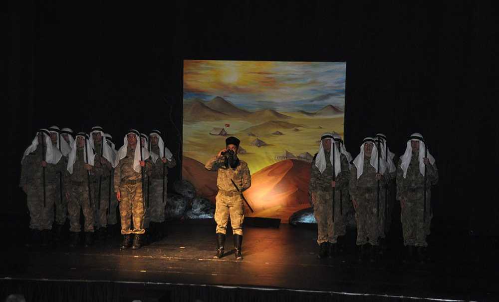 Kut'ül Amare Zaferi Kutlandı