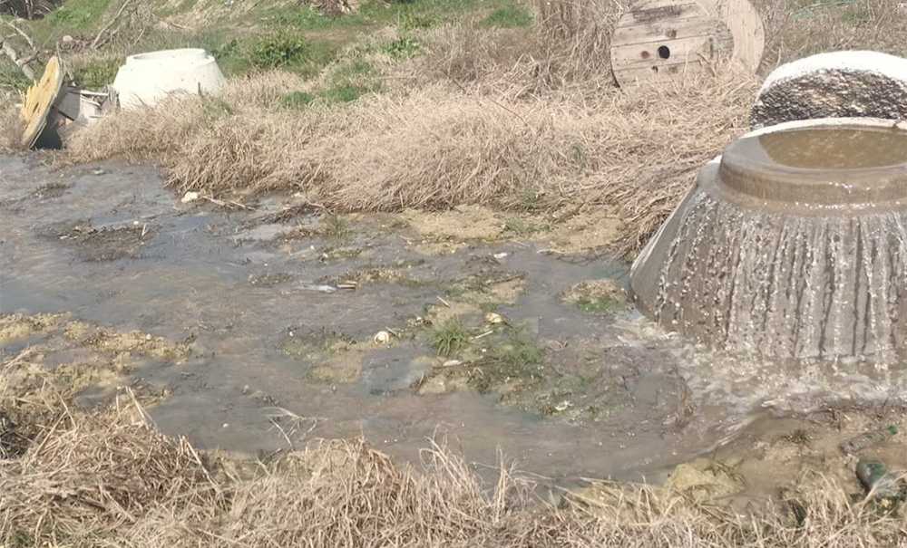 Lağım Suları Dereye Mi Akıyor?