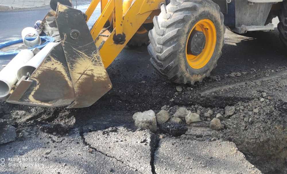 Lağım Suyuna Günler Sonra Müdahale