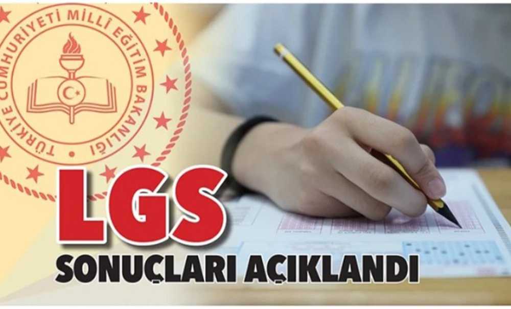 Lgs'de 3 Öğrenci 500 Tam Puan Yaparak 1. Oldu