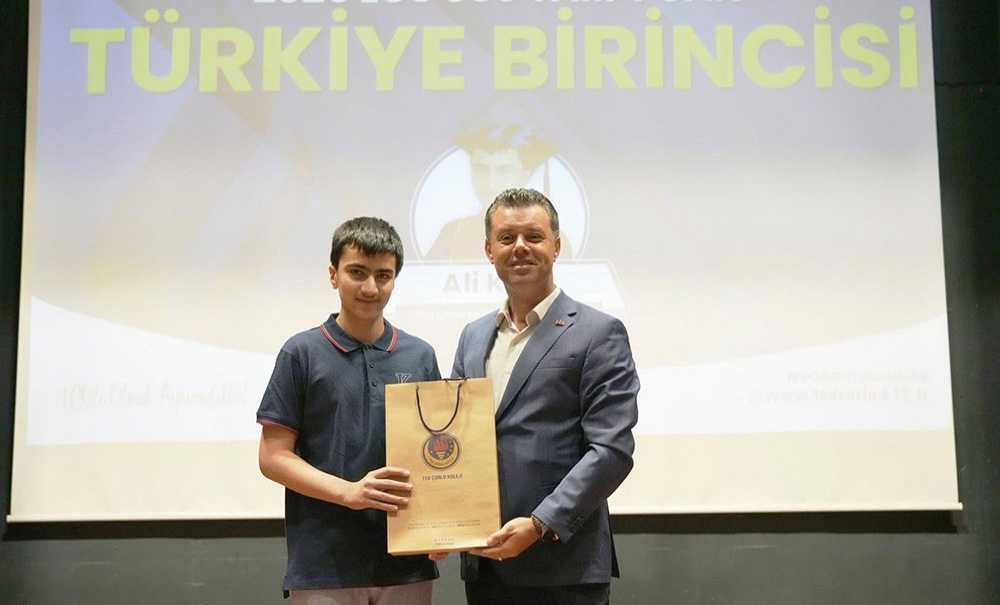 Lgs'de Çorlu'dan 4 Öğrenci Türkiye Birincisi Oldu