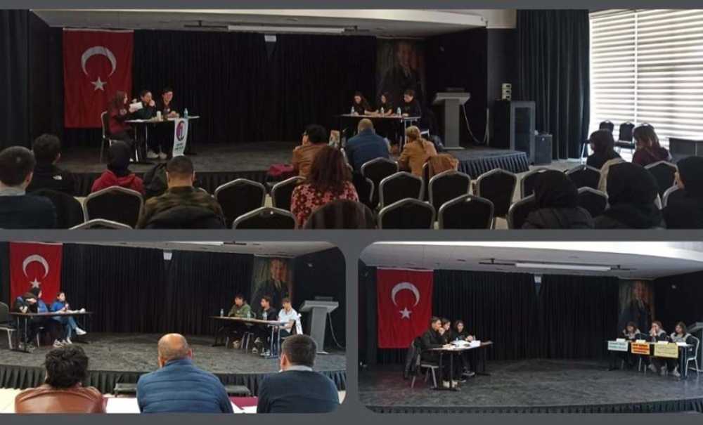 Liseler Arası Münazara Yarışması Elemeleri Başladı
