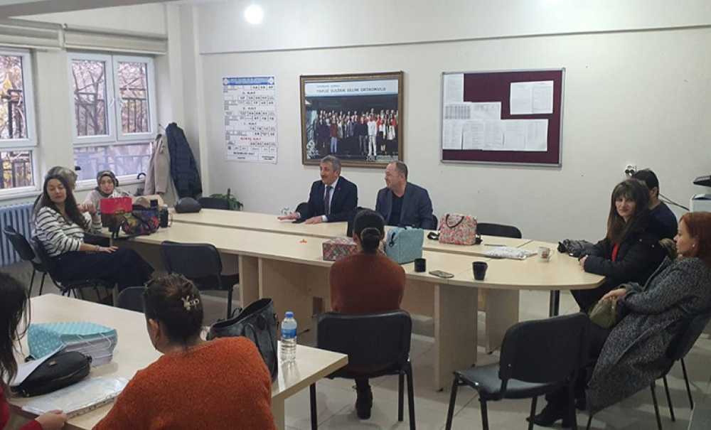 Maarif Modeli Değerlendirme Toplantısı Yapıldı