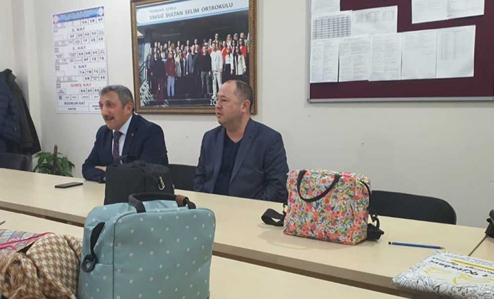 Maarif Modeli Değerlendirme Toplantısı Yapıldı