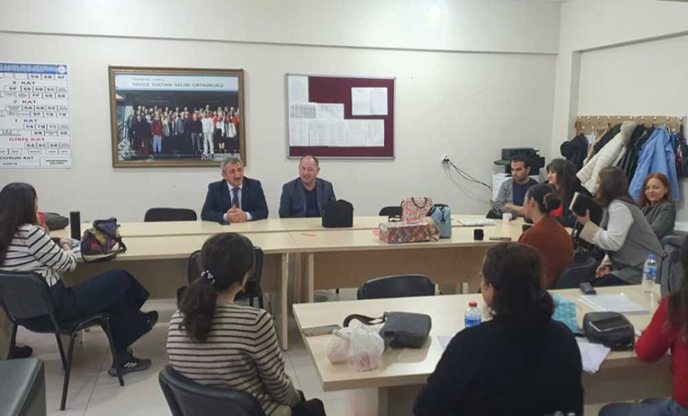 Maarif Modeli Değerlendirme Toplantısı Yapıldı