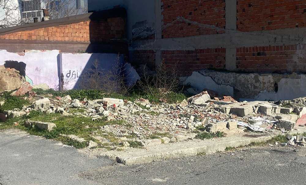Mahalle Aralarındaki Bu Görüntüler Tepki Çekiyor