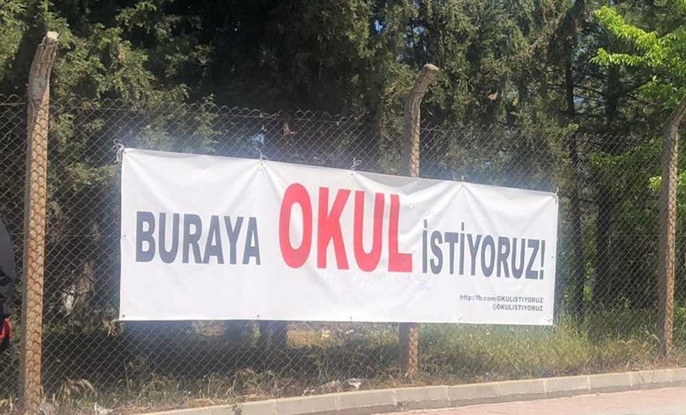 Mahalle Sakinleri Okul İstiyor