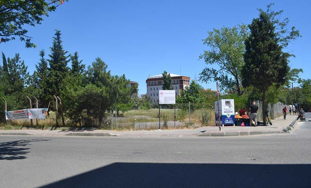 Mahalle Sakinleri Okul İstiyor