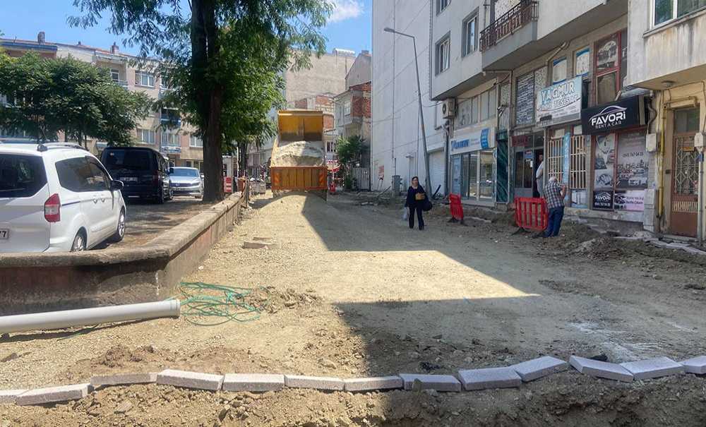 Mahalle Şantiye Alanı Gibi