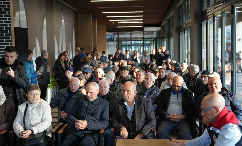 Mahallelerdeki Halk Günü Toplantıları Devam Ediyor