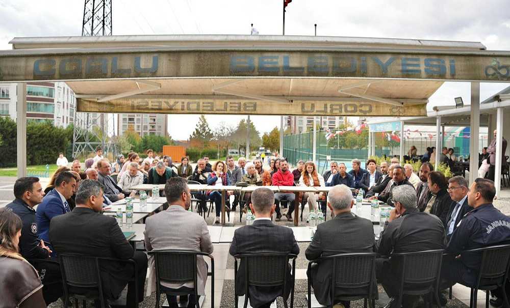 Mahalleli Anlattı, Yetkililer Not Aldı