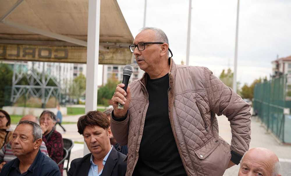 Mahalleli Anlattı, Yetkililer Not Aldı