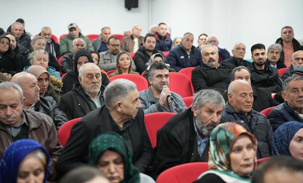 Mahalleli Dertlerini Peş Peşe Sıraladı