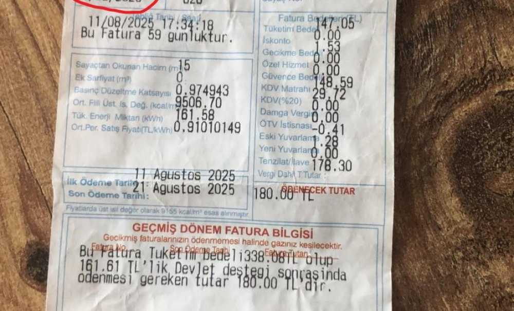 Mahalleli Fatura Okumalarından Dertli