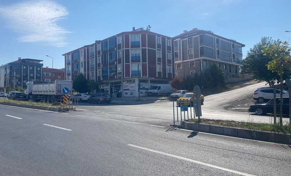 Mahallenin Giriş Noktası Değişti