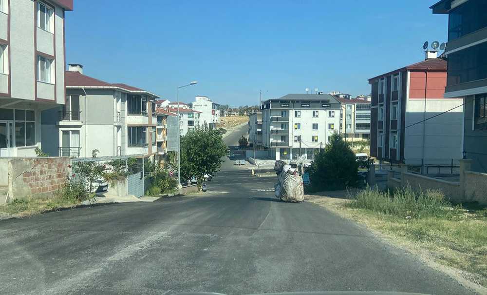 Mahallenin Giriş Noktası Değişti