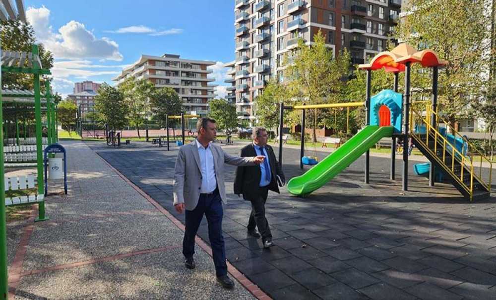 Mahallere Yeni Parklar Yapılıyor